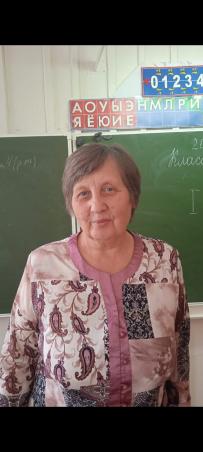 Вострикова Нина Николаевна